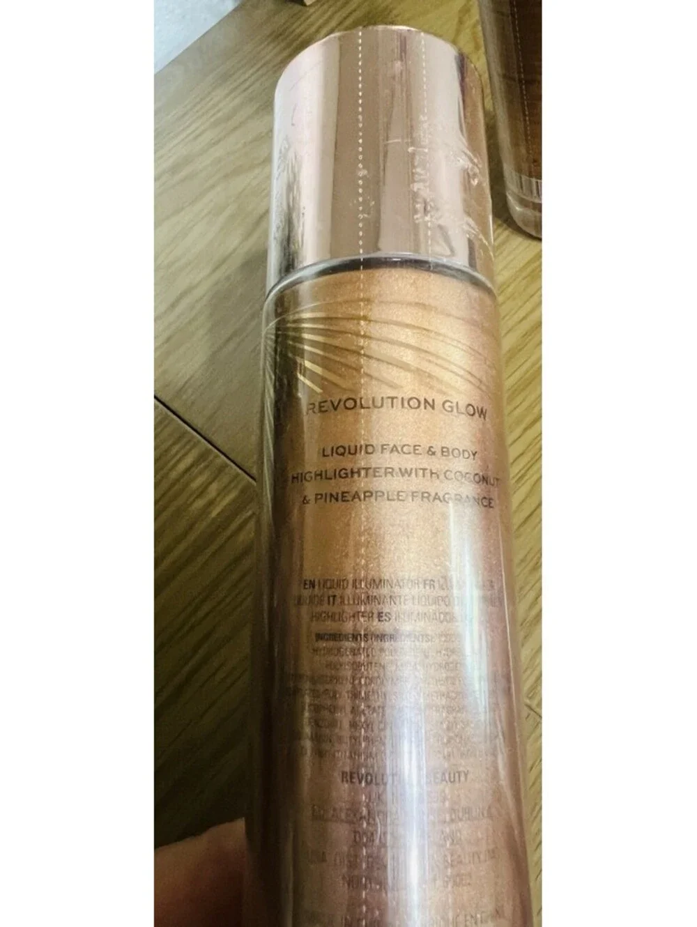Revolution Bronzer Makeup molten body glow color face body illuminator sunkissed
